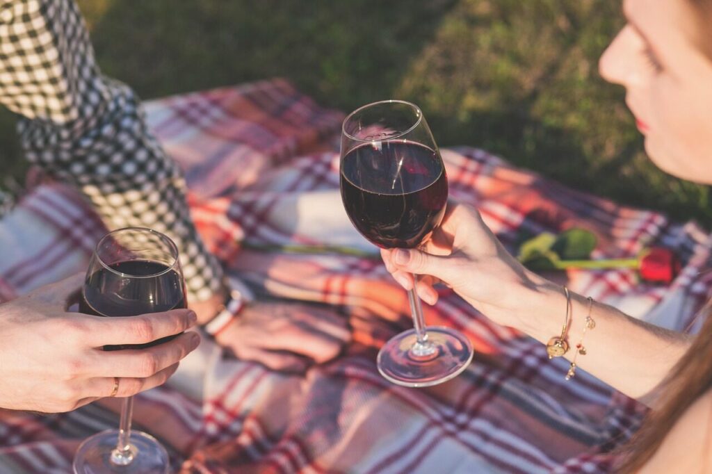 Picnic biodinamico tra i filari
