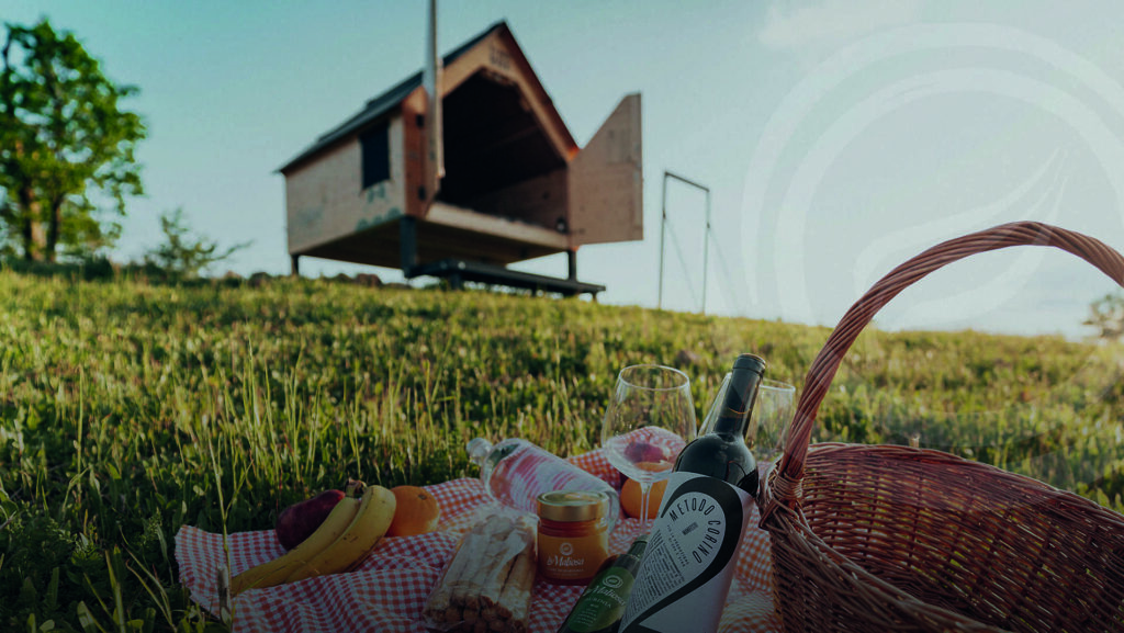 Picnic tra le colline della Maremma toscana